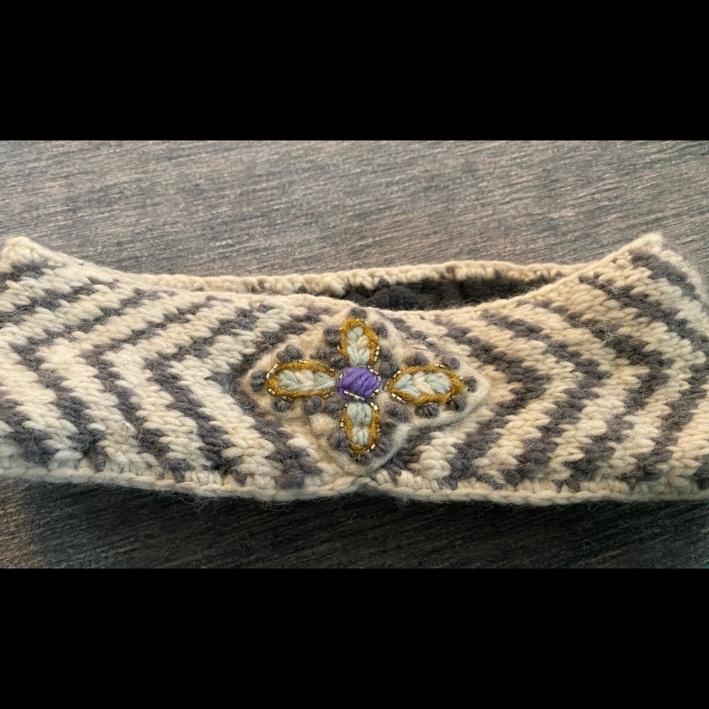 Wool Head Wrap